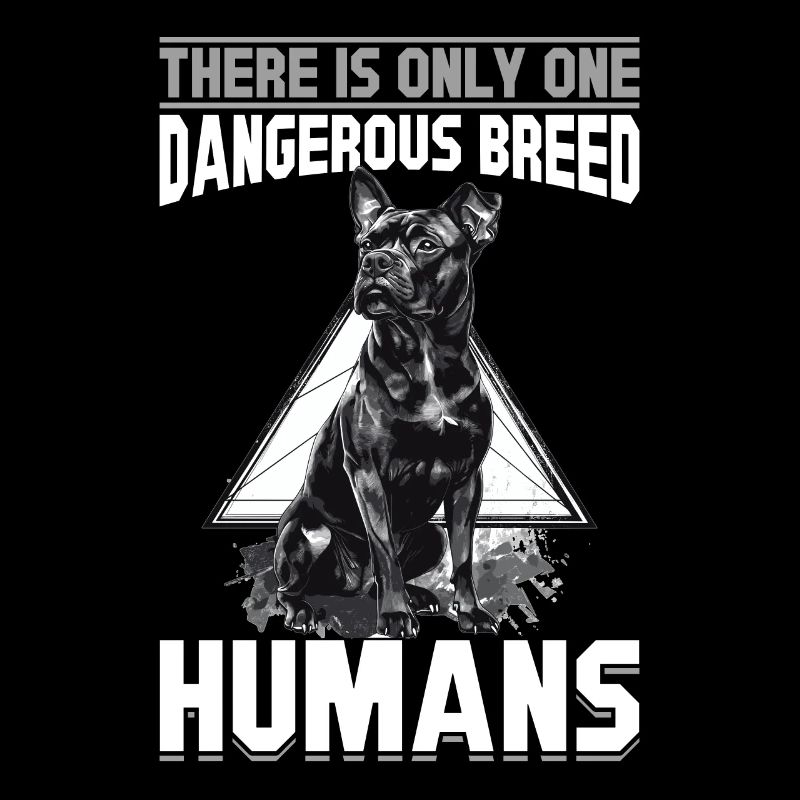 Propriétaire de chien Pitbull Terrier