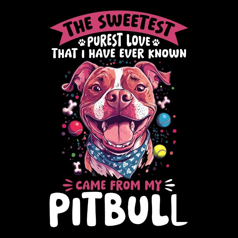 Propriétaire de chien Pitbull Terrier