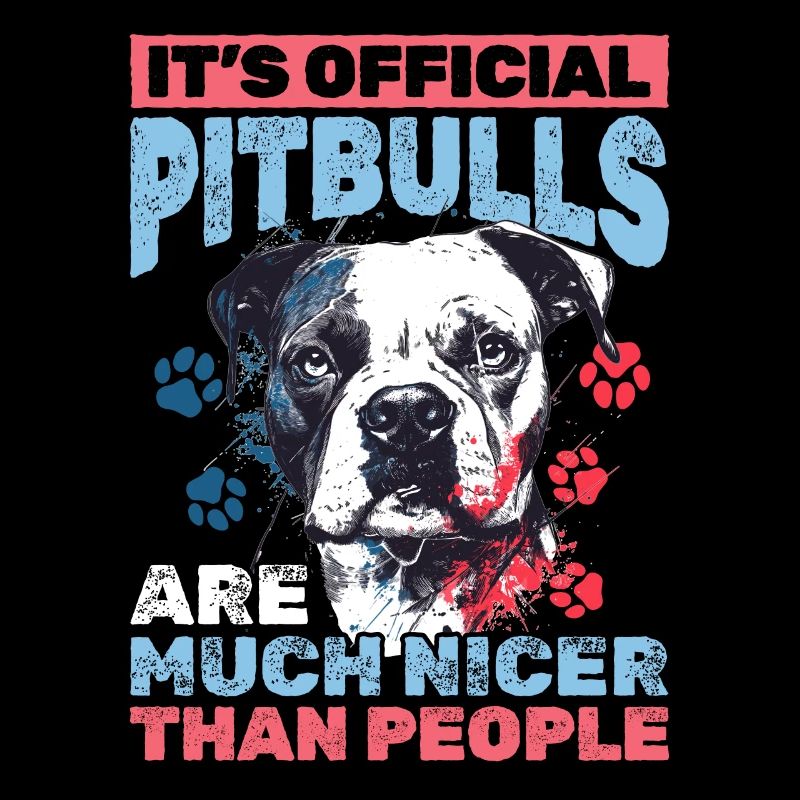 Propriétaire de chien Pitbull Terrier