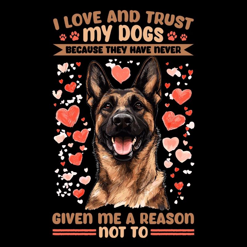 Belgian Malinois Lover Dog Owner