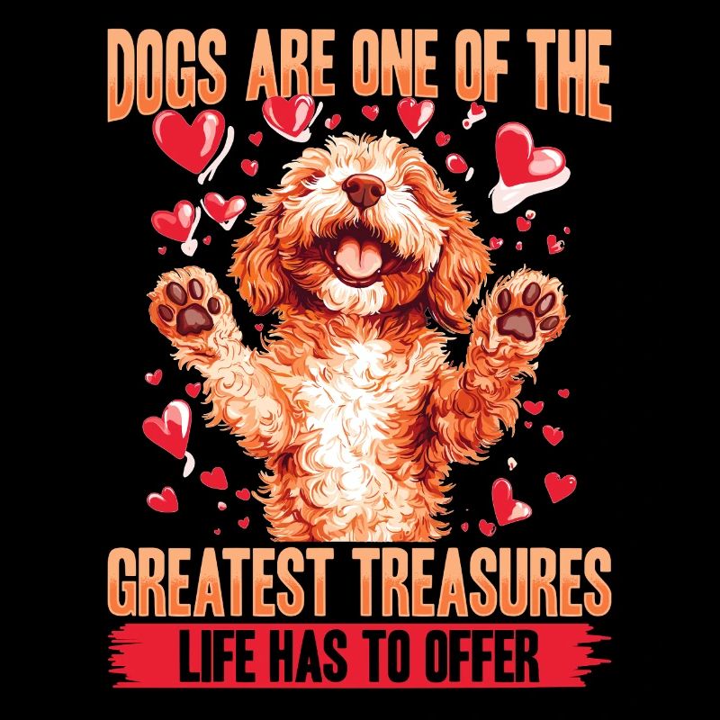 Propriétaire de chien Goldendoodle