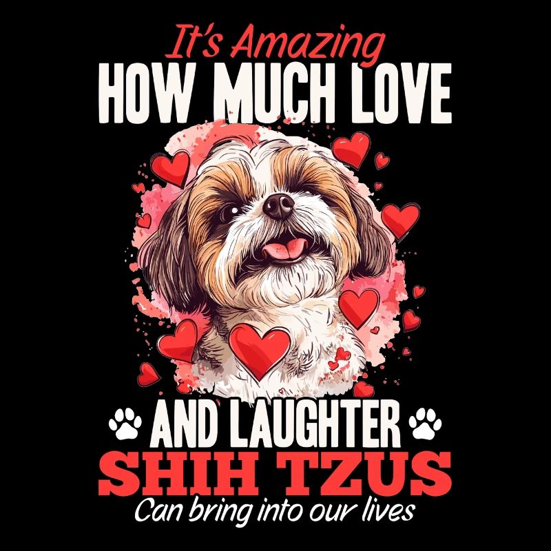 Propriétaire de chien Shih Tzu