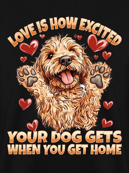 Goldendoodle Dog Owner