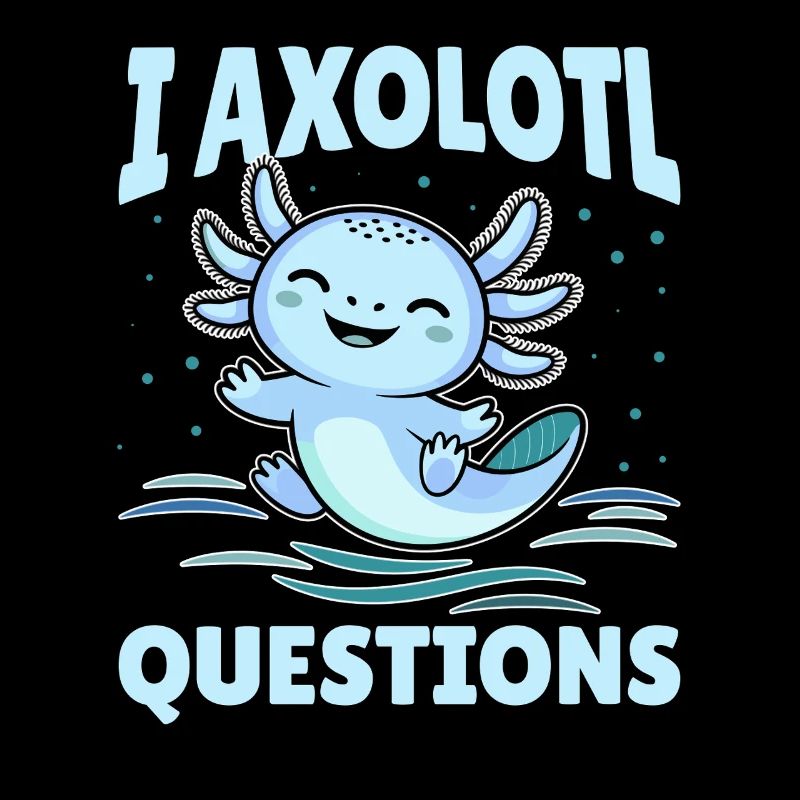 Cute Axolotl I Axolotl Questions