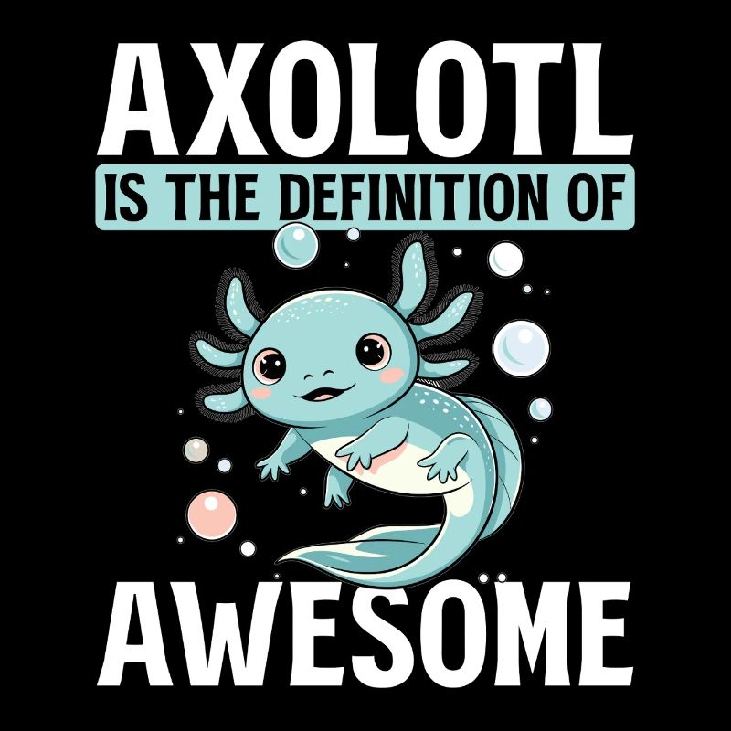 Axolotl mignon Axolotl est la définition de Awesome