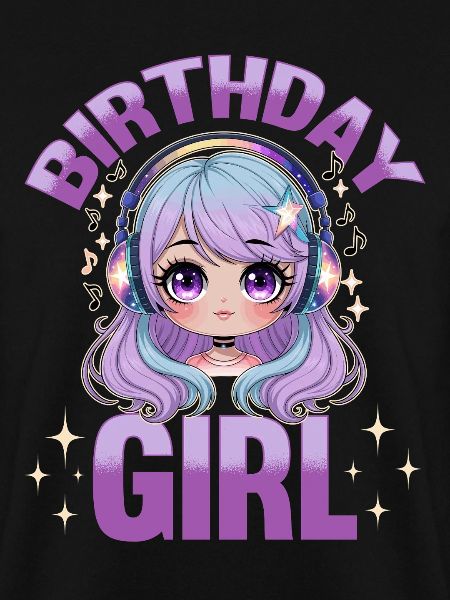 Anime & Music Birthday