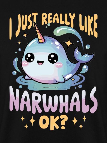 Narwhal Chibi Kawaii