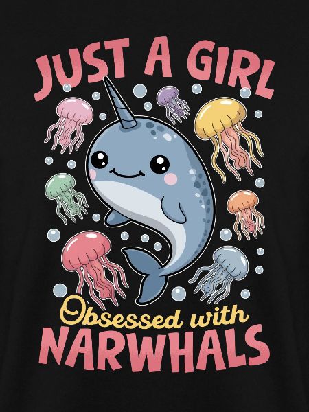 Narwhal Chibi Kawaii