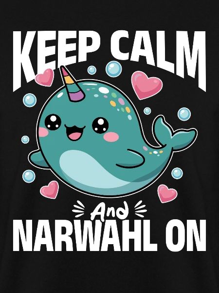 Narwhal Chibi Kawaii