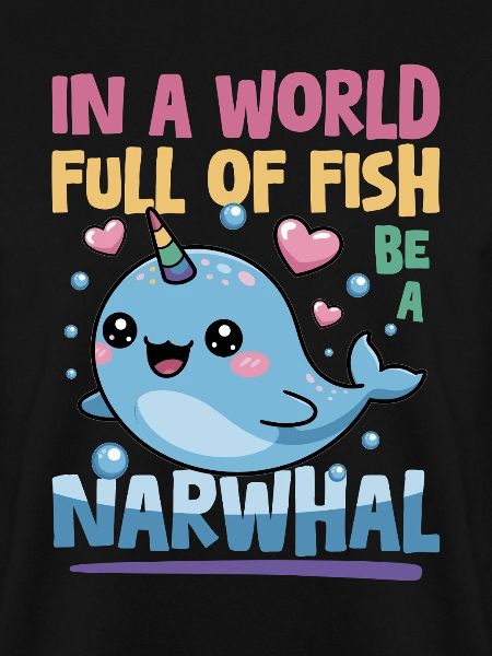 Narwhal Chibi Kawaii