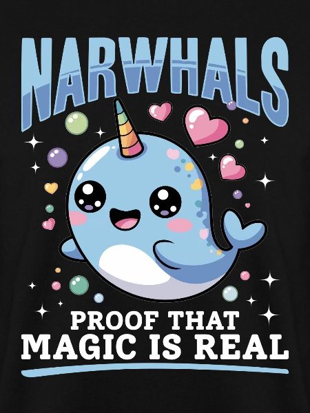 Narwhal Chibi Kawaii