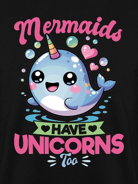 Narwhal Chibi Kawaii