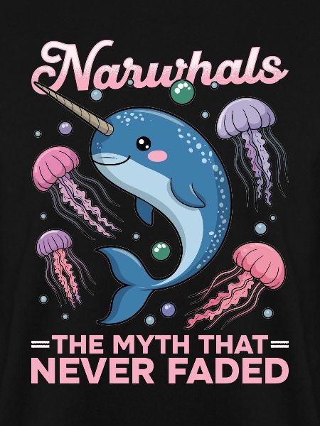 Narwhal Chibi Kawaii
