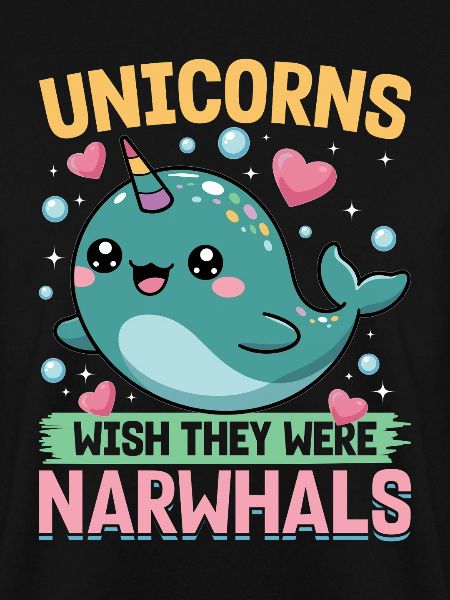 Narwhal Chibi Kawaii
