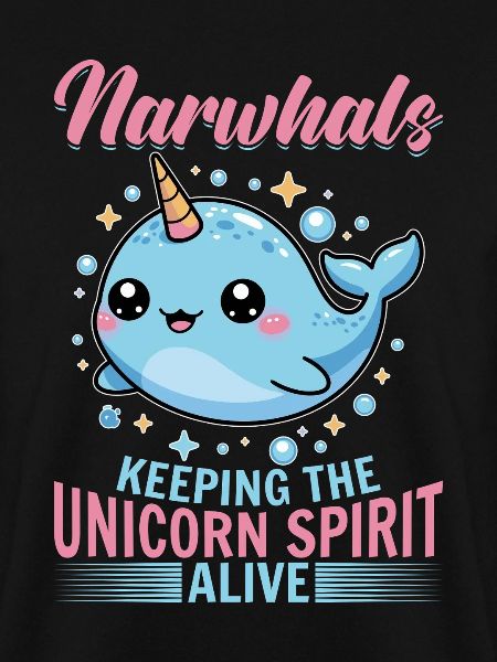 Narwhal Chibi Kawaii