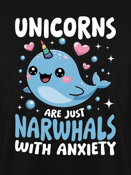 Narwhal Chibi Kawaii