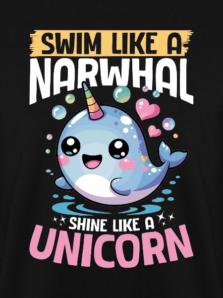 Narwhal Chibi Kawaii