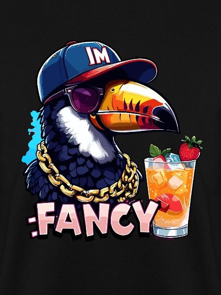 Fancy Tropen-Tukan mit Stil