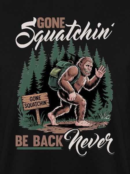 Bigfoot Sasquatch