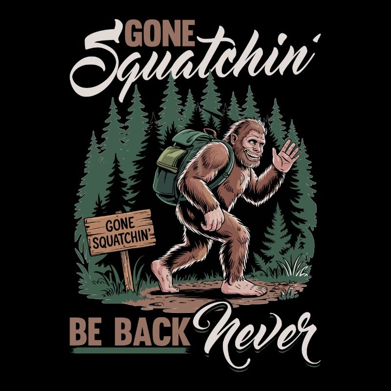 Bigfoot Sasquatch