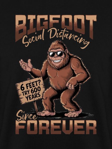 Bigfoot Sasquatch