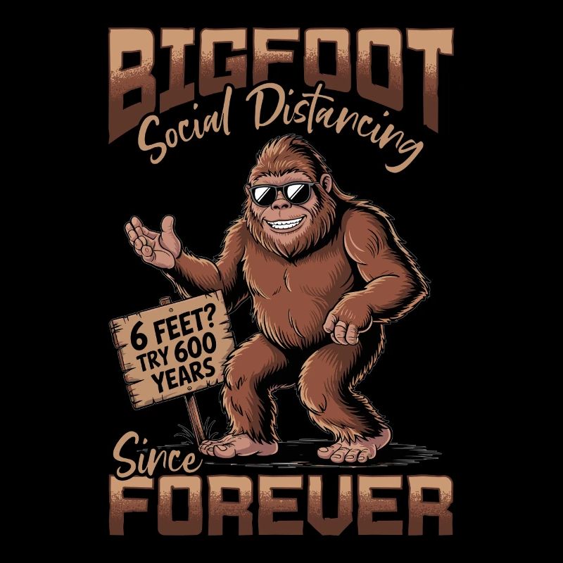 Bigfoot Sasquatch
