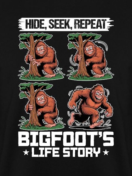 Bigfoot Sasquatch