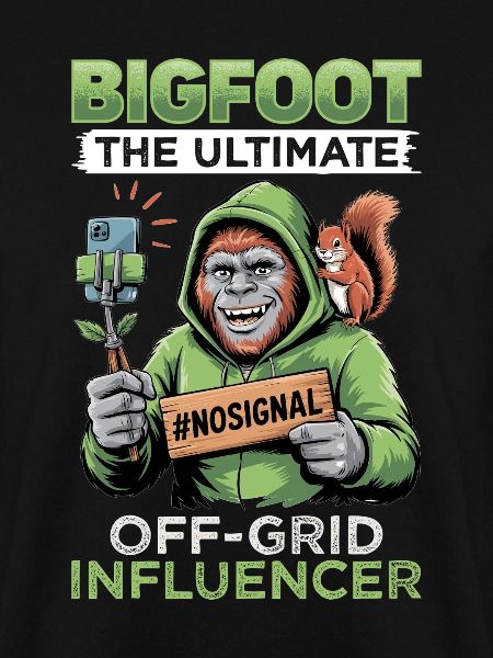 Bigfoot Sasquatch