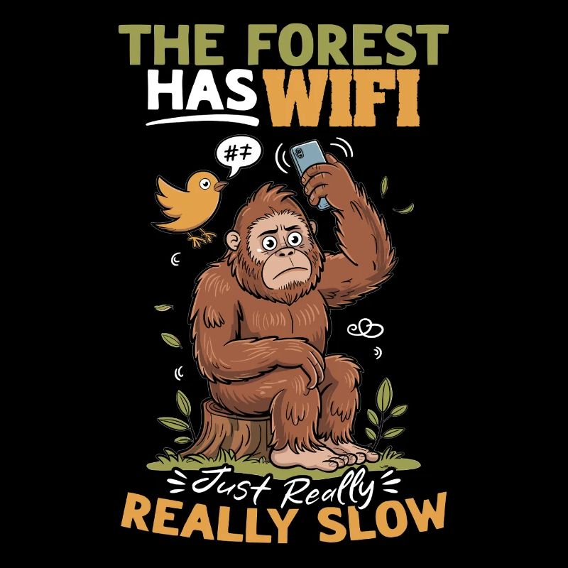 Bigfoot Sasquatch