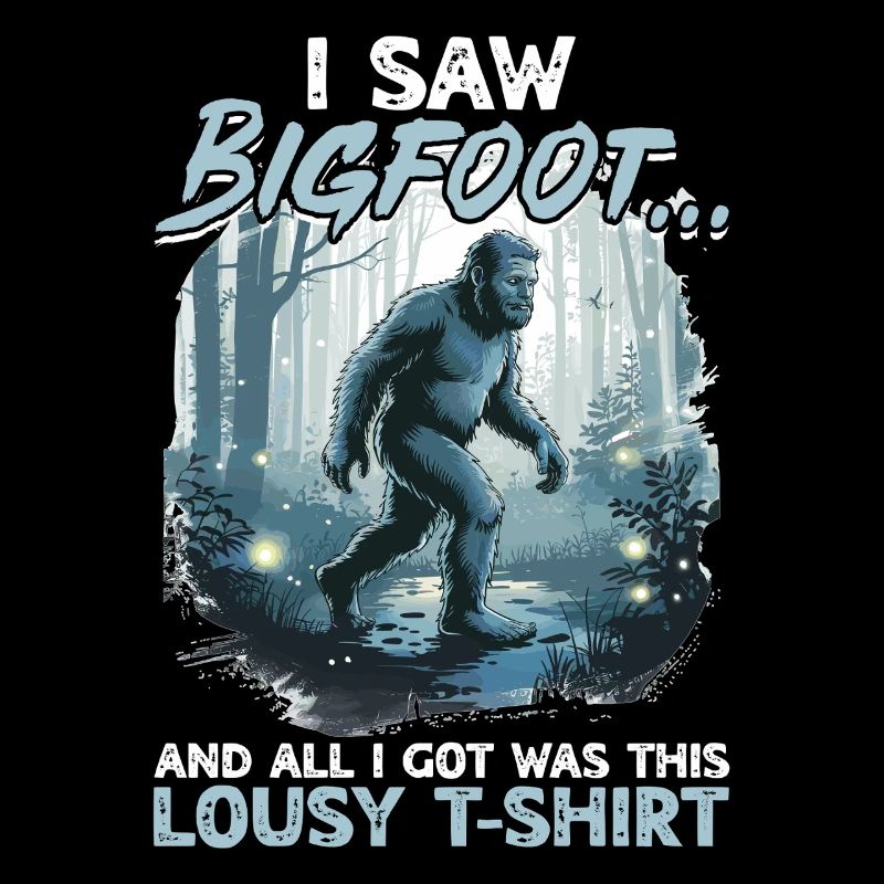 Bigfoot Sasquatch