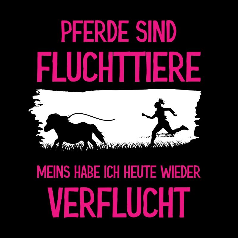 Lustiger Pferdespruch Pferd