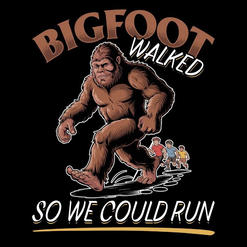 Bigfoot Sasquatch