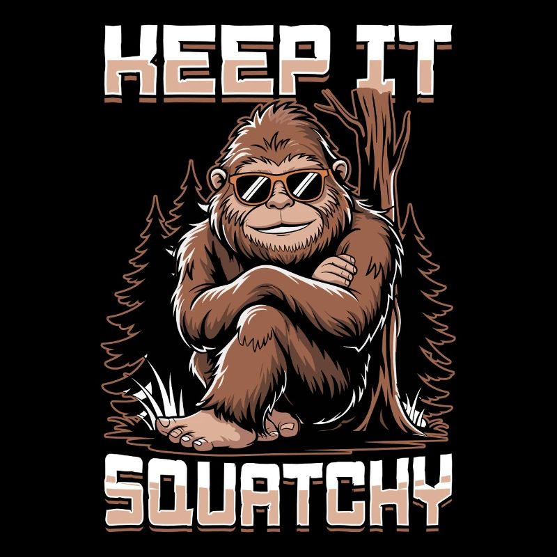Bigfoot Sasquatch