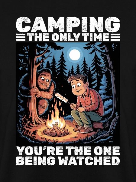 Bigfoot Sasquatch