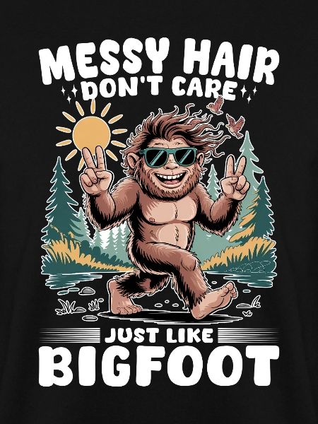 Bigfoot Sasquatch