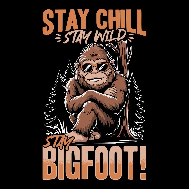 Bigfoot Sasquatch