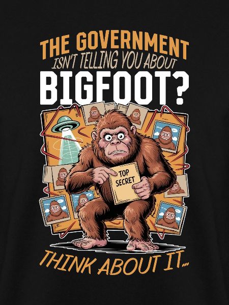 Bigfoot Sasquatch