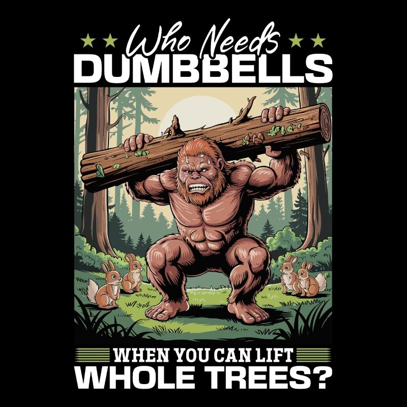 Bigfoot Sasquatch