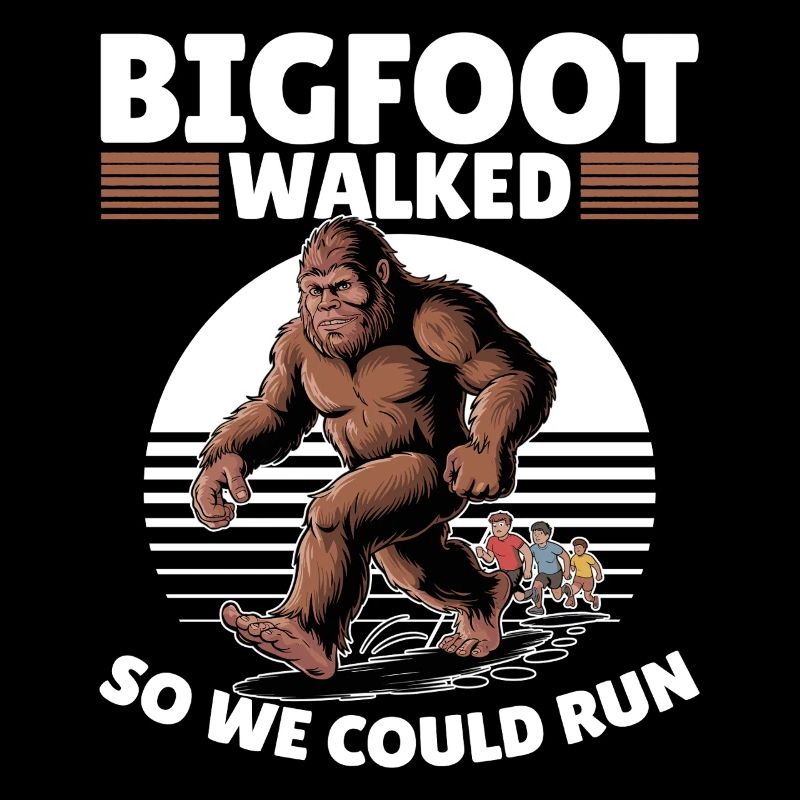 Bigfoot Sasquatch