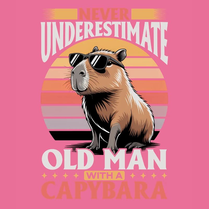 Funny Capybara