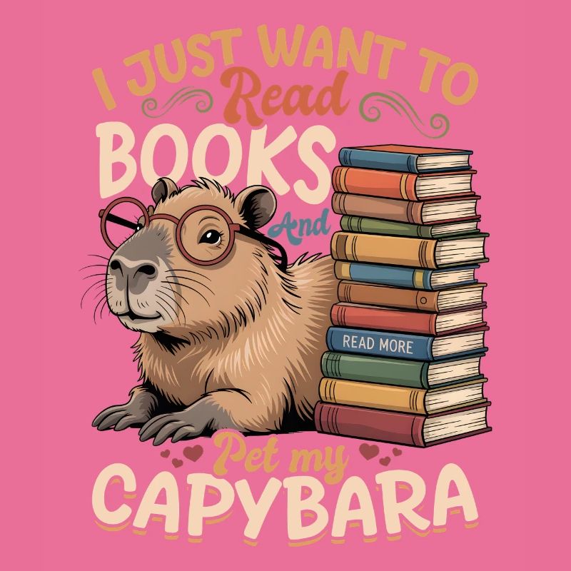 Livres de lecture Capybara