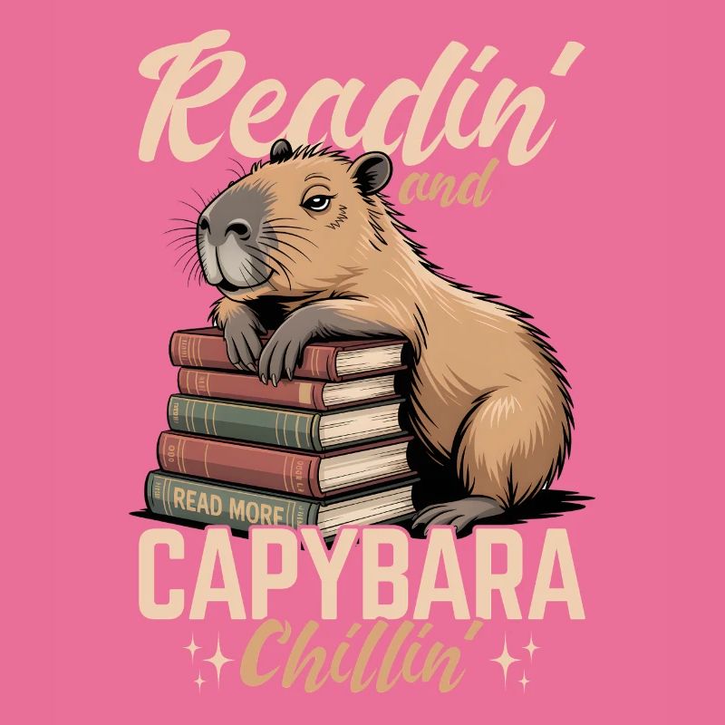 Livres de lecture Capybara