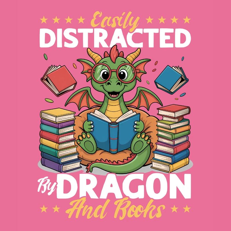 Fantasy Book reading Mythical Creatures