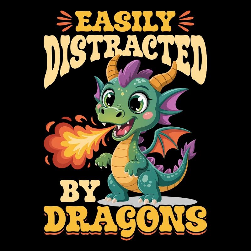 Créatures mythiques de dragon fantastique