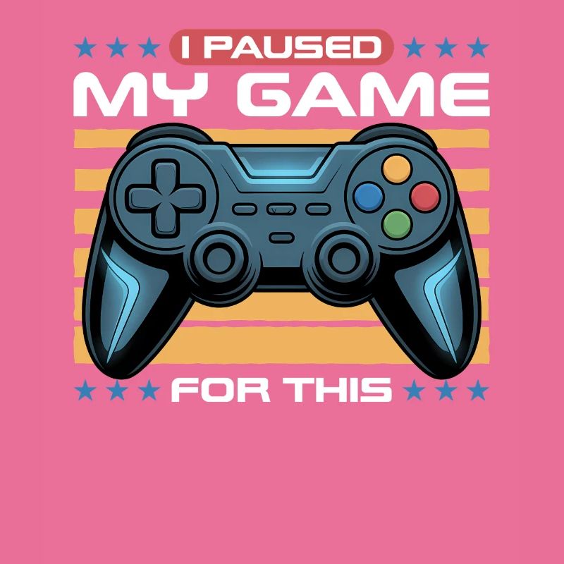 Gamer Gaming Controller Video Game
