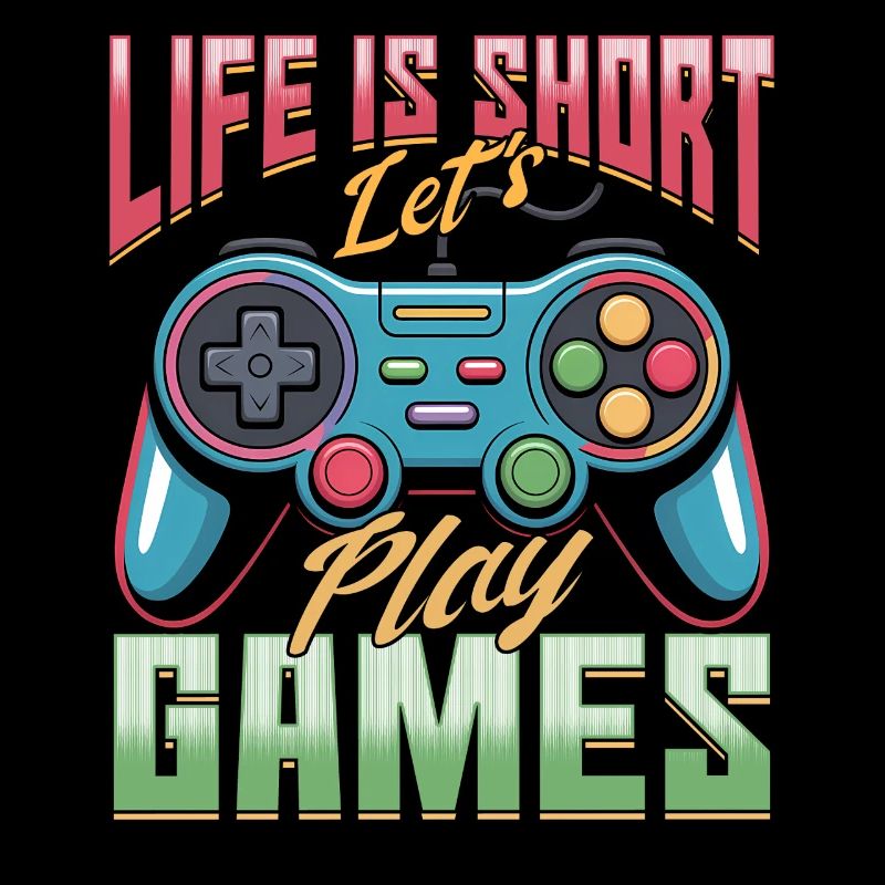 Gamer Gaming Controller Video Game