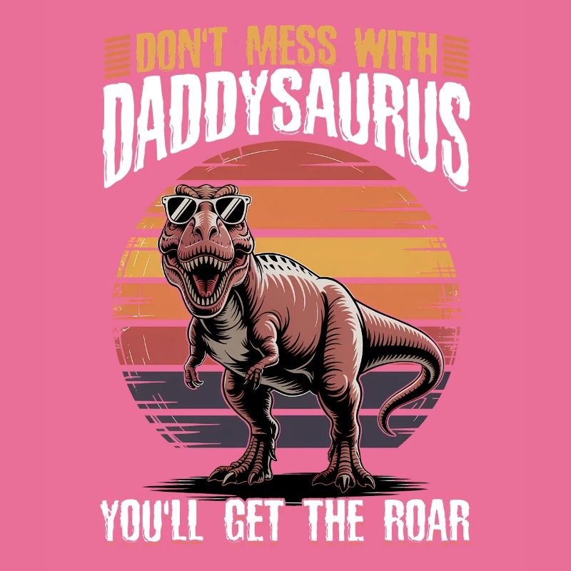 Dinosaure T-Rex Daddysaurus