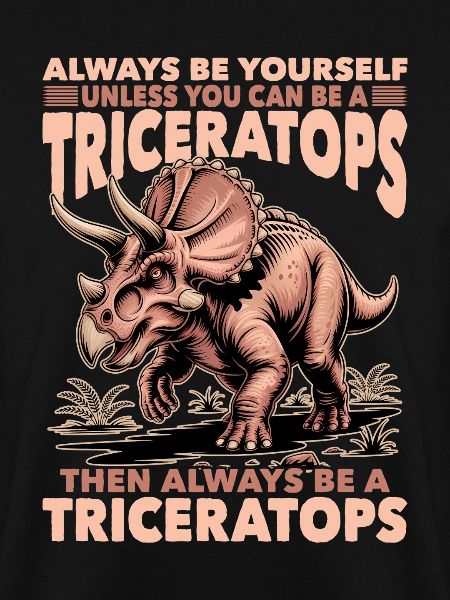 Dinosaur Triceratops Prehistoric