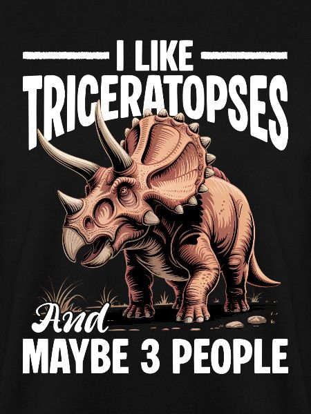 Dinosaur Triceratops Prehistoric