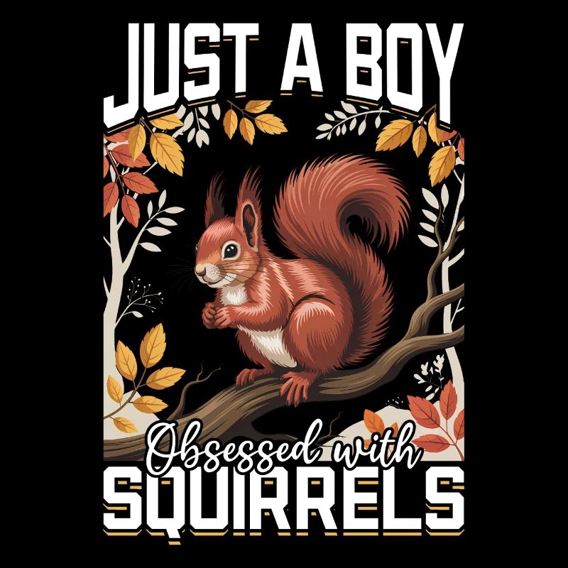 Écureuil drôle Animal